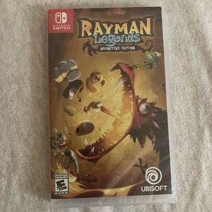 Rayman Legends Definitive Edition for Nintendo Switch